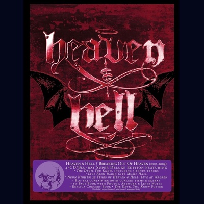 Heaven & Hell - Breaking Out Of Heaven (2007 - 2009) (Deluxe/Limited Edition) (4 CD + Blu-Ray) (<![CDATA[4099964176063]]>)