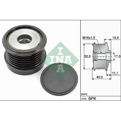 Předstihová spojka Schaeffler INA 535 0293 10 IN 535029310
