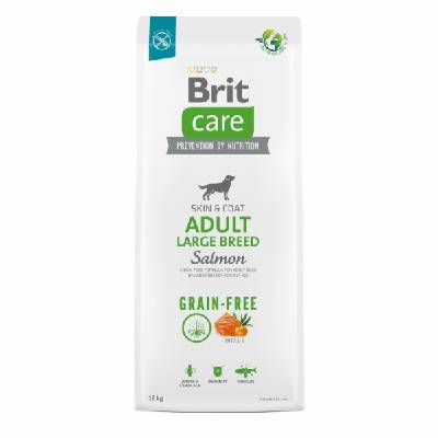 Brit Care Grain-free Adult Large Breed Salmon 12 kg