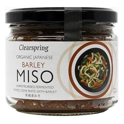 Clearspring Bio Miso pasta ječmen (300g)