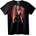 NOONEBRAND Тениска SHAKIRA IconicМузикален артист - 2XL, Black