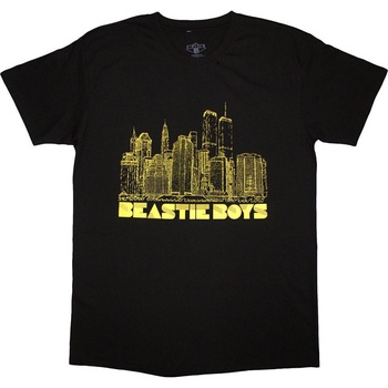 Beastie Boys Риза NYC Skyline Unisex Black S (BEASTTS23MB01)