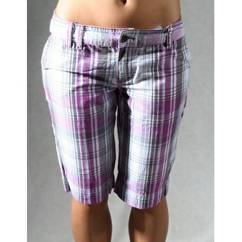VANS Vans shorts pink/gray check