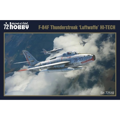Special Hobby SH72510 F84F Thunderstreak Luftwaffe Hi Tech 1 1:72