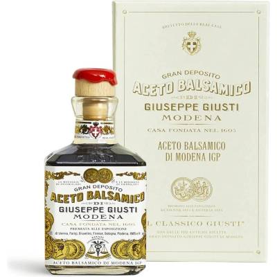 GIUSTI Modena 1605 Balzamikový ocet 2 GOLD MEDALS CUBICA 250 ml