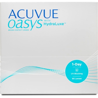 Johnson & Johnson Acuvue Oasys 1-Day 90 čoček – Zboží Dáma