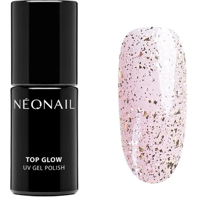 NeoNail Top Glow UV/LED Gold Flakes 7,2 ml