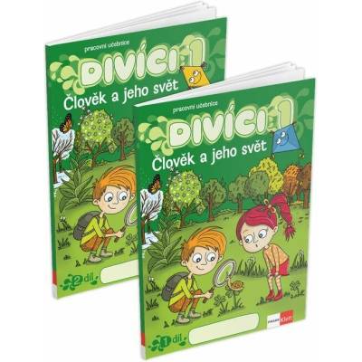 Divíci 1 - základní žákovský balíček - Člověk a jeho svět