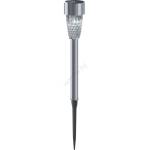 Aigostar - LED соларна лампа LED/0, 006W/1, 2V 29, 7 см хром 6500K IP44 (AI0764)