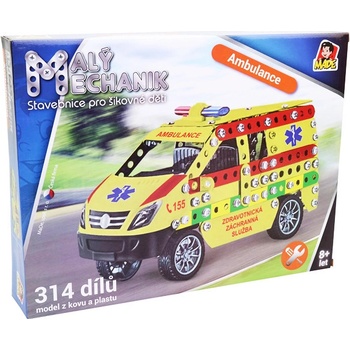MaDe Malý mechanik ambulance