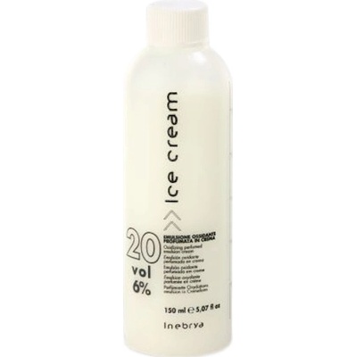 Inebrya Ice Cream 20 vol 6% oxidační parfémovaná emulze 150 ml