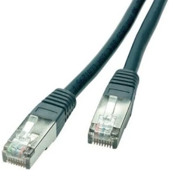 Image 1 of Vivanco Кабел Vivanco - 20243, RJ45/RJ45, 10m, сив (20243)