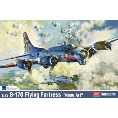 Academy 12414 B-17 Special Nose Art 1:72