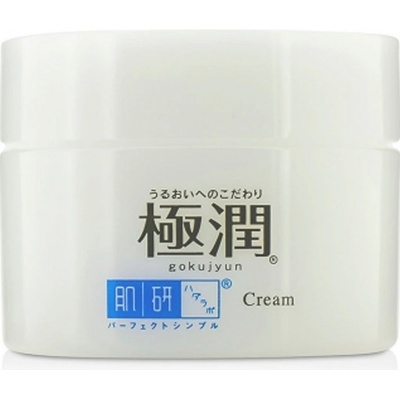 Hada Labo Gokujyun Hyaluronic Acid Cream hydratační pleťový krém 50 g