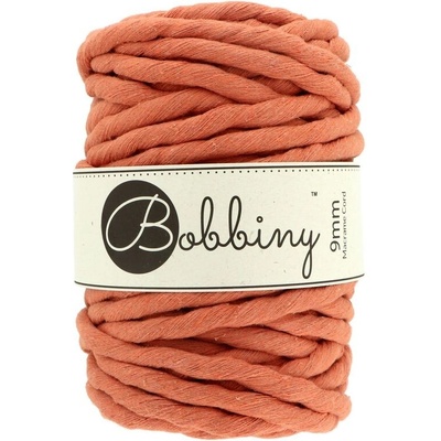 Bobbiny Macrame Cord 9 mm Terracotta