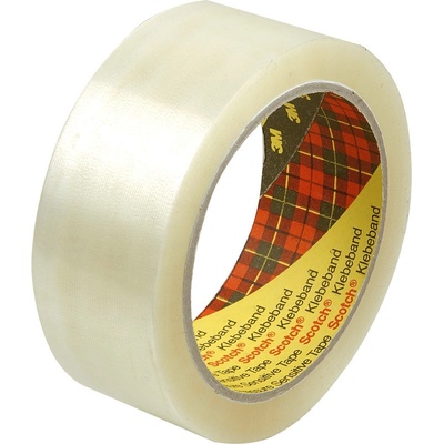 3M Scotch univerzálna baliaca páska transparentná 66 m x 12 mm