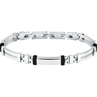Trussardi Moderní ocelový náramek pro muže T-Steel TJAXV25