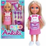 Trifox Doll girl cook with accessories