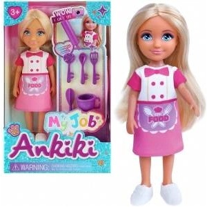 Trifox Doll girl cook with accessories