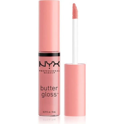 NYX Cosmetics Butter Gloss блясък за устни цвят 05 Créme Brulee 8ml