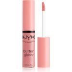 NYX Cosmetics Butter Gloss блясък за устни цвят 05 Créme Brulee 8ml