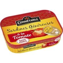 Connétable Sardinky v paradajkovej omáčke plech 140 g