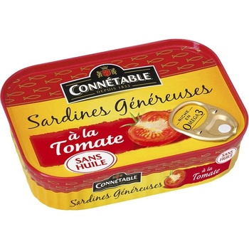 Connétable Sardinky v paradajkovej omáčke plech 140 g