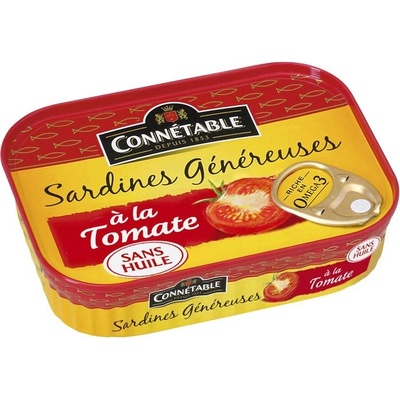 Connétable Sardinky v paradajkovej omáčke plech 140 g