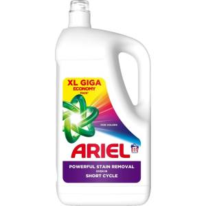 Ariel For Colors Течен перилен препарат за цветни дрехи 111 пранета 4.995L (10LY010872)