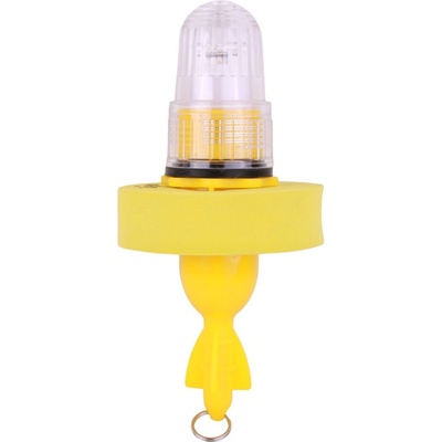 Carp Zoom Svítící bójka s LED světlem žlutá