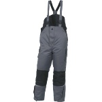 Delta Plus Delta iceberg / Унисекс изолиран водоустойчив гащеризон - сив xxl (icebegrxx)