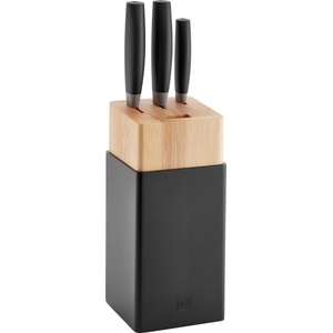 ZWILLING Блок с 3 ножа Now S черен (54532-004-0)