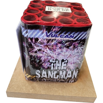 Kompaktný ohňostroj The Sandman 16 ran 19 mm
