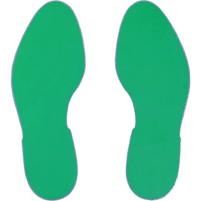 Podlahová značka - stopy