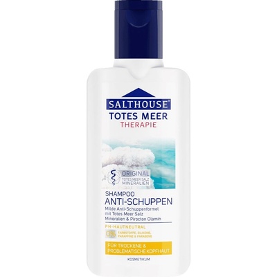 Salt House Dead Sea Therapy Anti-dandruff Shampoo 250 ml