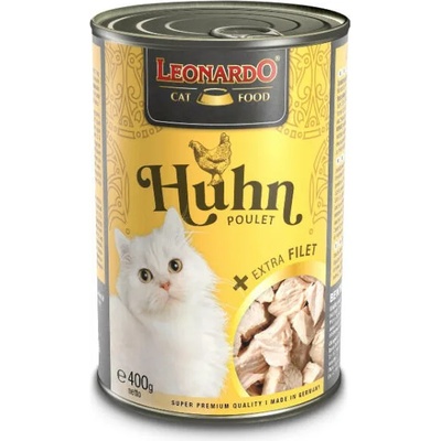 Leonardo Chicken tin 400 g