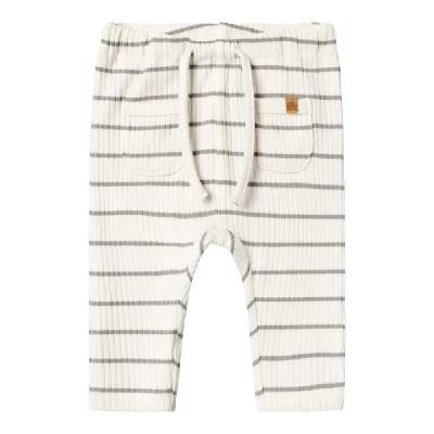 Панталони Name it Kail Reg Lil Atelier pants - White (Coconut Milk)