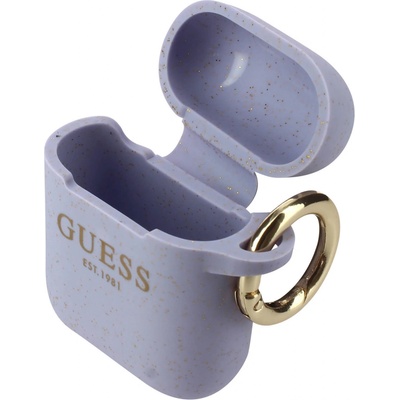 Guess AirPods cover Silicone Glitter GUA2SGGEU