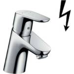 Hansgrohe Focus E2 - Смесител за умивалник с една ръкохватка 70 за безнапорни бойлери, хром 31132000 (31132000)