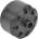 Team corally - Diff Case - Center - Composite - 1 pc C-00180-090 (C-00180-090)