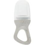 KikkaBoo Биберон за мека храна KikkaBoo Platinum Silicone - Sand (31302050008) - baby