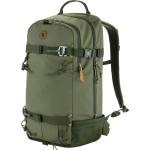 Fjällräven Раница за ски-туринг Fjällräven Bergtagen Touring 22 Ski touring backpack - Laurel Green / Deep Forest - размер One Size (504-0802-0211)