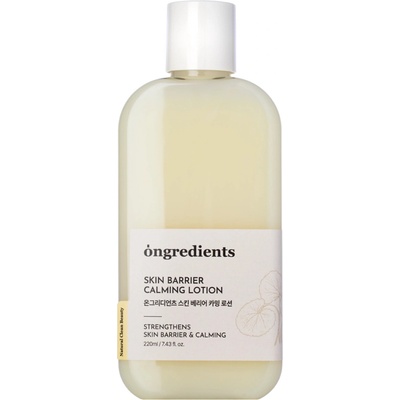 Ongredients Skin Barrier Calming Lotion 220ml – Zboží Mobilmania