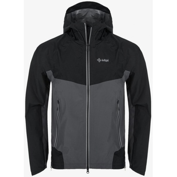 Kilpi Черно-сиво мъжко спортно яке Kilpi Hurricane-M Kilpi | Siv | МЪЖЕ | XS