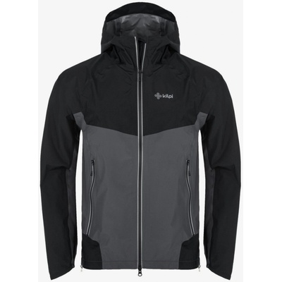 Kilpi Черно-сиво мъжко спортно яке Kilpi Hurricane-M Kilpi | Siv | МЪЖЕ | XS