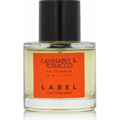 Label Cannabis & Tobacco parfumovaná voda unisex 50 ml tester