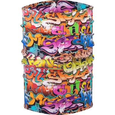 Ebbie Bavlněný nákrčník GRAFFITI 2