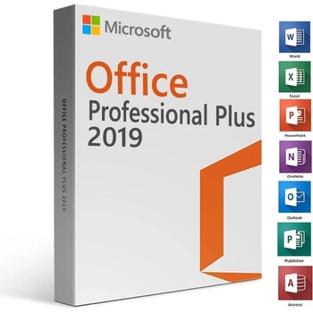 Microsoft Office 2019 Professional Plus (PC), 269-17076, druhotná licence