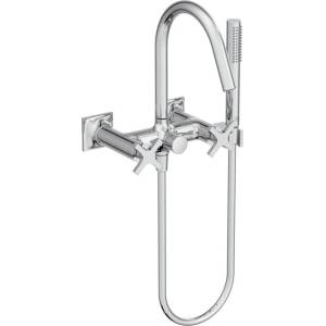 Ideal Standard Atelier Joy Neo смесител за вана и душ с двоен контрол, гланциран хром, с душ комплект (BD162AA)