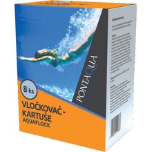 Pontaqua vločkovacie kartuše 8x125g